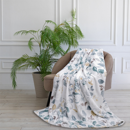 Покрывало Happy Family велсофт Райе