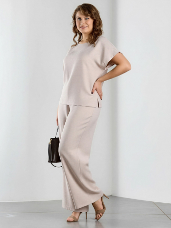 Женские брюки "Женский каприз-2" / бежевый