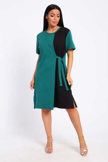 Женская туника 35285 / зеленый