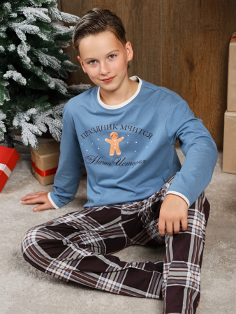 Костюм для мальчика Твикс-2 / голубой