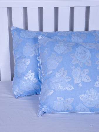 Подушка тик "Лебяжий пух"