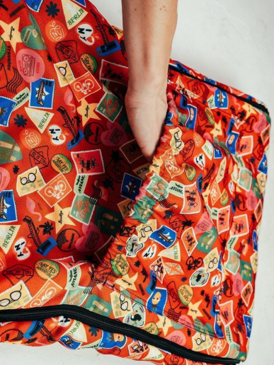 Детский конверт меховой на выписку / Марки