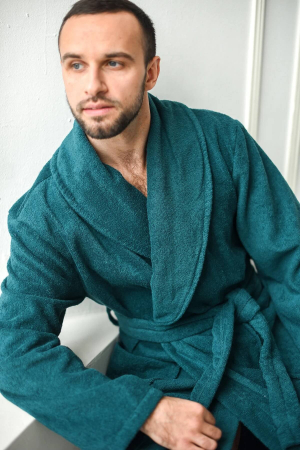 Мужской халат "Банный" 2009-М / В ассортименте