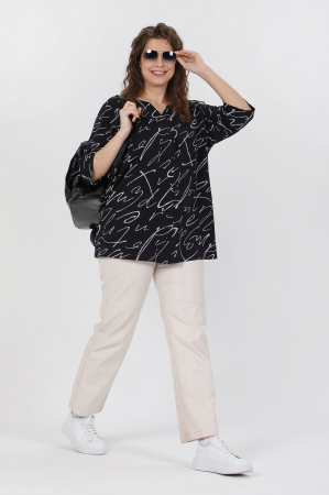 Блузка женская Мода-2 / черный