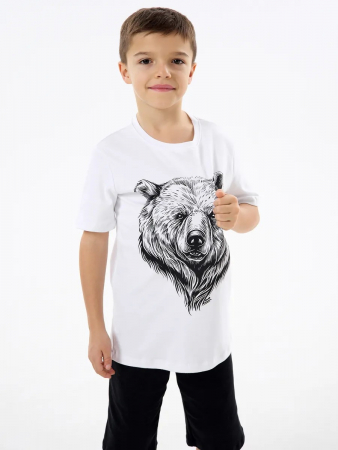 Детская пижама с шортами "Сорванец" / Медведь