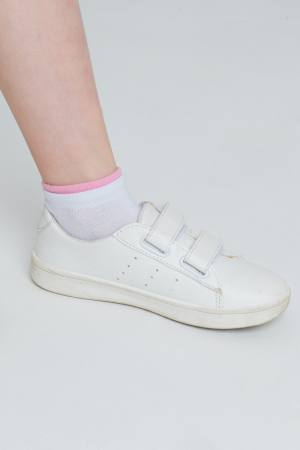 Детские носки Эффект (набор 3 пары) / белый