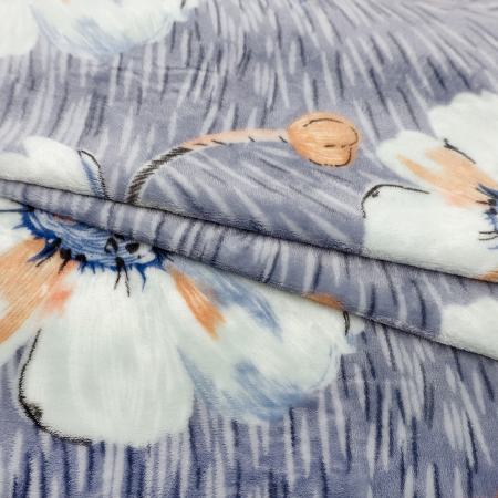 Покрывало  Happy Family велсофт Ноктюрн