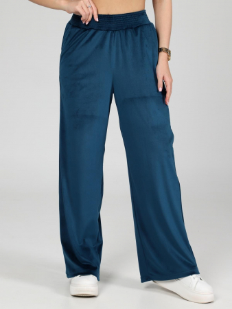 Женские брюки Марлена / петроль