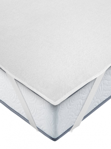 Наматрасник влагонепроницаемый махровый на резинках