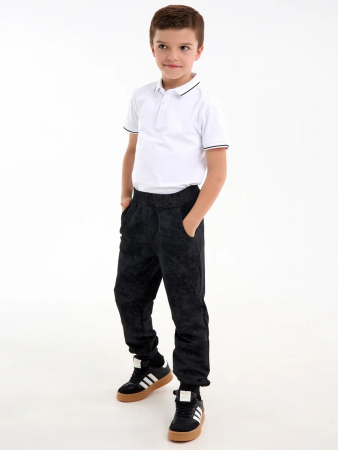 Детские брюки "Конструктор" / Черный винтаж