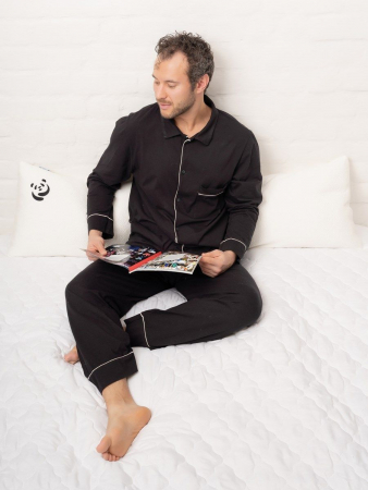 Подушка с эффектом памяти PandaHug "Body pillow" дробленное ППУ