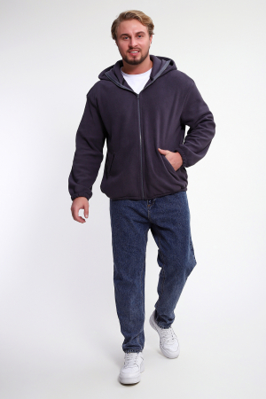 Мужское худи 36992 / серый