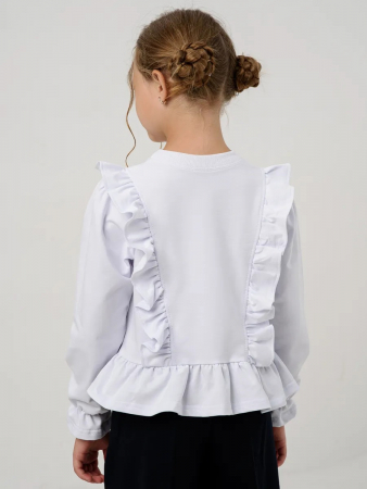 Детская толстовка "Памела" / Белый