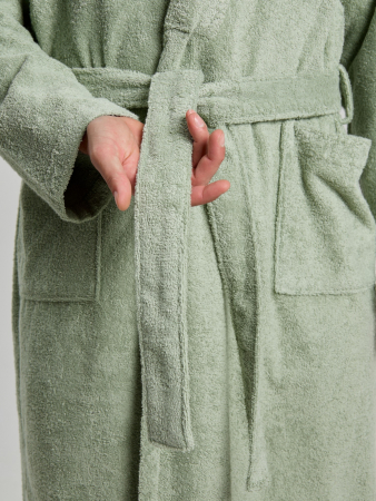 Халат мужской Комфорт-4 / светло-оливковый