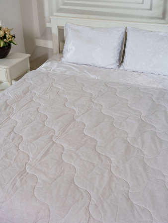 Одеяло облегченное "Лен" перкаль