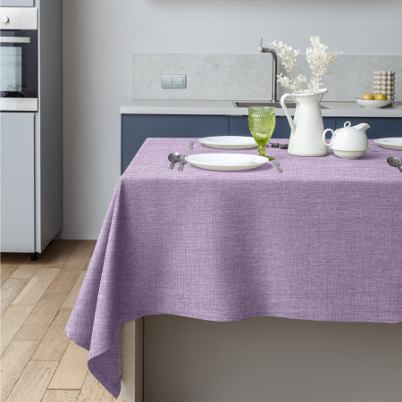 Скатерть рогожка "Волшебная Ночь" / Глициния