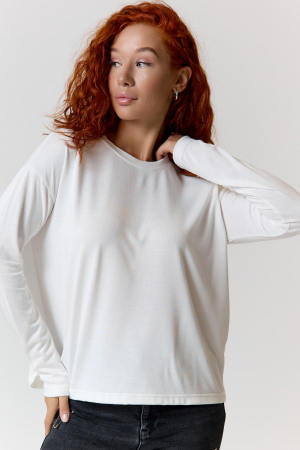 Лонгслив женский оверсайз М Арт. 10636