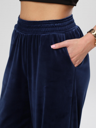 Женские брюки Марлена макси / синий