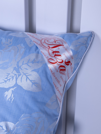 Подушка тик "Лебяжий пух"