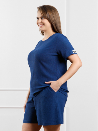 Женские шорты Рената-3 / синий