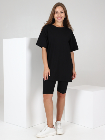 Женские велосипедки Луссо / черный