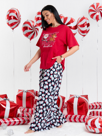 Женская пижама мод.2085 / Красный