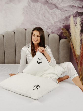 Подушка с эффектом памяти PandaHug 50x70 саше "лаванда"