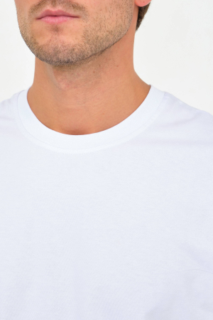 Мужская футболка 1814 / Белый