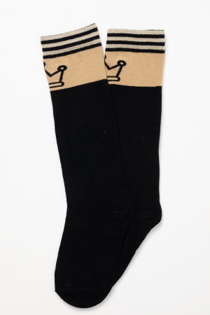 Детские гольфы Корона (набор 2 пары) / бежевый