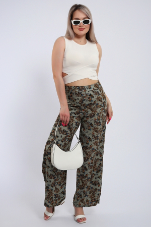 Женские брюки 666 / Оливка
