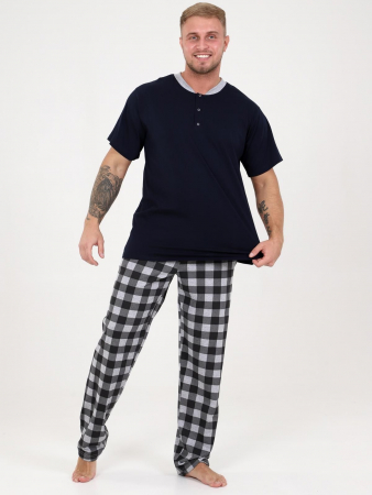 Пижама мужская Фаворит / черный