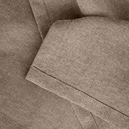 Комплект штор "Волшебная Ночь" Рогожка / Какао