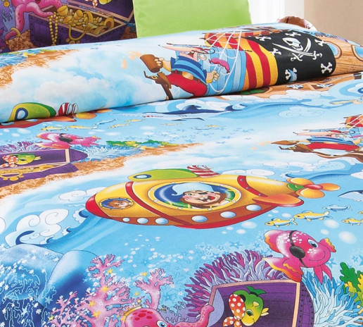 Ткань перкаль Детская коллекция / Пираты 1