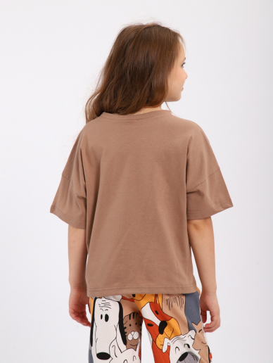 Детская пижама "Друзья" / Бежевый