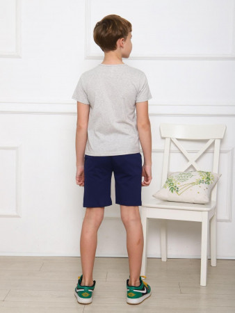 Шорты детские Букварик / синий