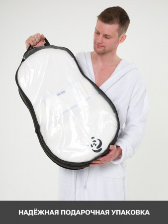 Подушка для новорождённого PandaHug classic Baby Кокон