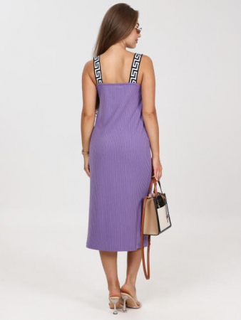 Женский сарафан ДО-125.10 Лапша сирень