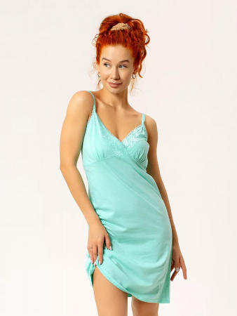 Женская сорочка для беременных "Бьюти" / Мятный арт. к1353м