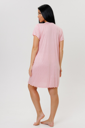 Женская ночная сорочка 2256/1 / Розовый