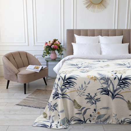 Покрывало  Happy Family велсофт Эдем