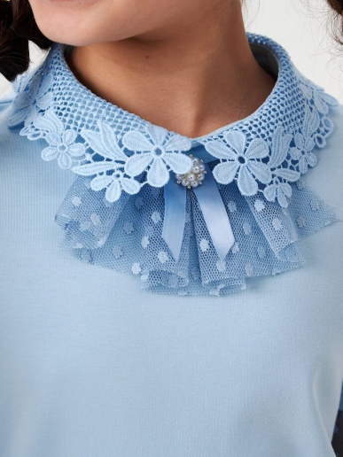 Детский джемпер "Энни" короткий рукав