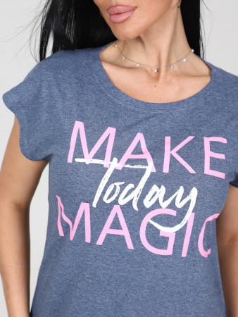 Женская туника Ин Глэдис / индиго