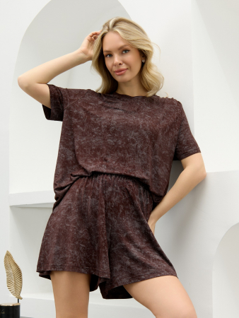 Женские костюм Миэла-3 / шоколадный