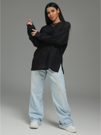 Женский свитшот Фрэнсис / Черный