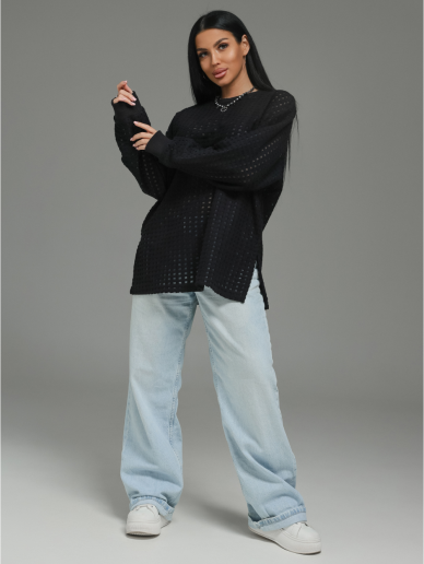 Женский свитшот Фрэнсис / Черный