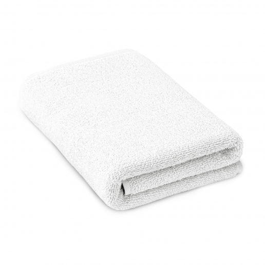 Полотенце махровое однотонное гладкое