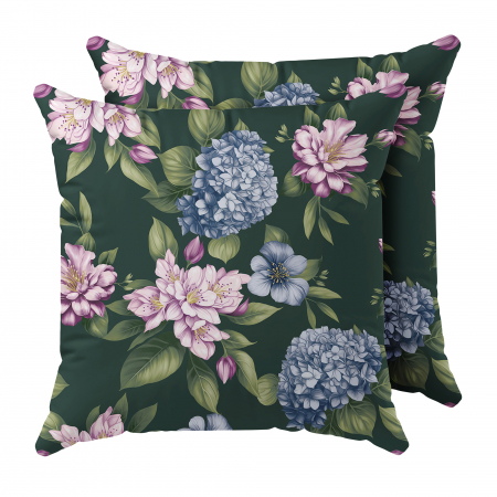 Набор наволочек Самойловский Текстиль 70/70 / Роскошный сад