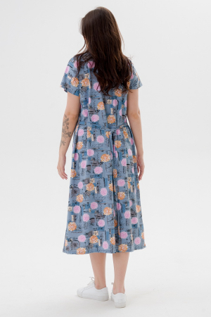 Платье женское из кулирки Миранда / Астра