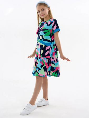 Детское платье "Лето" / Мультицвет