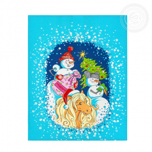 Набор полотенец рогожка / Каникулы